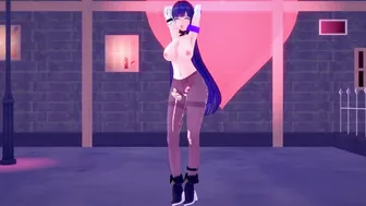 Raiden Mei Honkai Impact 3rd Hentai Sex and Dance Nude MMD 3D 720p