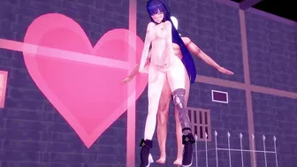 Raiden Mei Honkai Impact 3rd Hentai Sex and Dance Nude MMD 3D 720p