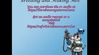 FULL AUDIO FOUND AT GUMROAD - Breeding & MIlking Mei! (18+ Overwatch Audio)