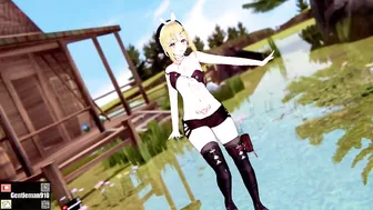 【KKS／MMD】【ハイファイレイヴァー (Hi-Fi Raver)】ライザ【ライザのアトリエ 】