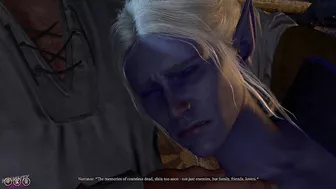 Baldur's Gate 3 Minthara Sex Scene