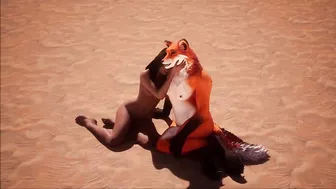 What does the fox say? Furry lesbians