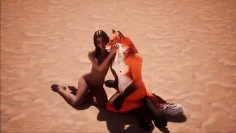 What does the fox say? Furry lesbians