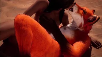 What does the fox say? Furry lesbians