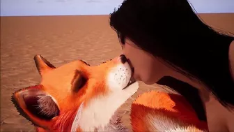 What does the fox say? Furry lesbians