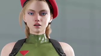 Cammy White ( Street Fighter ) - Buttjob ( 4K )