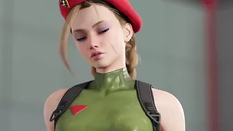 Cammy White ( Street Fighter ) - Buttjob ( 4K )