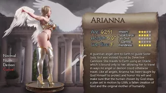 The Genesis Order v85082 Part 282 Arianna The Demon Profile! By LoveSkySan69