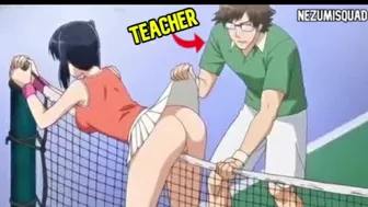 ????Tennis match ends badly????