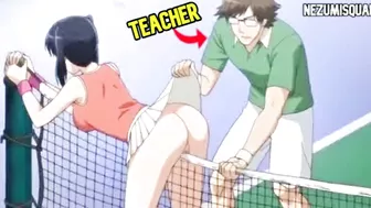 ????Tennis match ends badly????