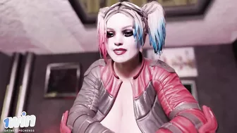 Harley Queen being fucked hard in the ass