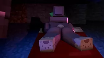 Minecraft Porn Funny - Steve try to be a actor porn s