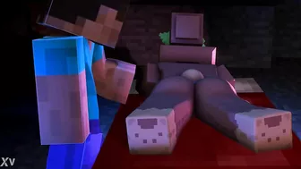 Minecraft Porn Funny - Steve try to be a actor porn s