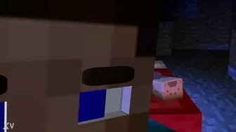 Minecraft Porn Funny - Steve try to be a actor porn s