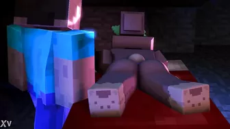 Minecraft Porn Funny - Steve try to be a actor porn s