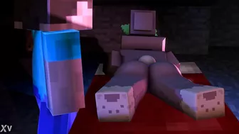 Minecraft Porn Funny - Steve try to be a actor porn s