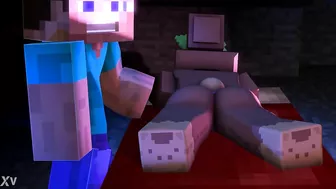 Minecraft Porn Funny - Steve try to be a actor porn s