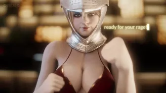 Ashley Graham RE4 - Ready For Rage