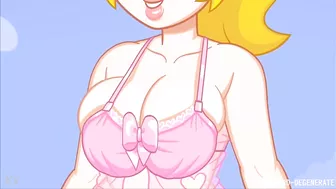 Princess Rosalina Gets Pounded By Princess Peach