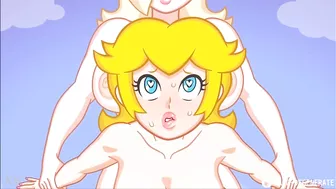 Princess Rosalina Gets Pounded By Princess Peach