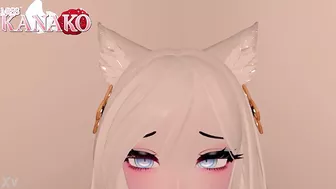 HOODIE wearing CATGIRL gets FUCKED and MOANS like CRAZY!!!!