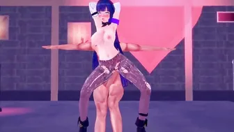 Honkai Impact 3rd Raiden Mei Dance and Sex 3D 960p