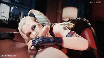 Harley Quinn Oral Creampie (Hazard3000) [DC]