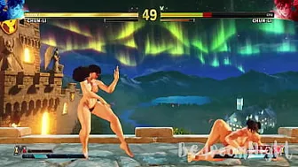 Chun Li Naked / Nude - Street Fighter