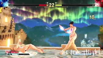 Chun Li Naked / Nude - Street Fighter