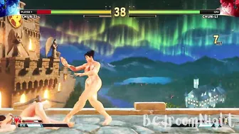 Chun Li Naked / Nude - Street Fighter