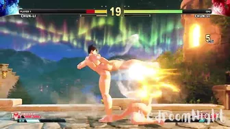 Chun Li Naked / Nude - Street Fighter