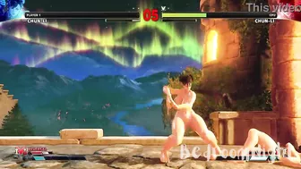 Chun Li Naked / Nude - Street Fighter