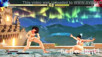 Chun Li Naked / Nude - Street Fighter