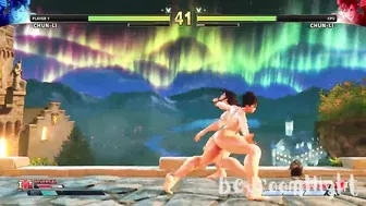 Chun Li Naked / Nude - Street Fighter