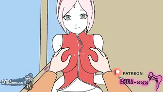 SakuraxNaruto (Sakura visita a Naruto en su oficina)