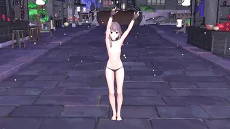 【MMD】Megumin / Gokuraku Pure Land 【For gentlemen】