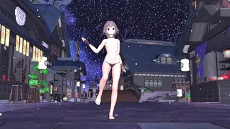 【MMD】Megumin / Gokuraku Pure Land 【For gentlemen】