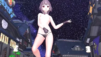 【MMD】Megumin / Gokuraku Pure Land 【For gentlemen】