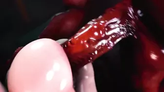 RED MONSTER PENIS HORSE (2)