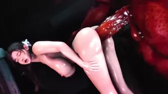 RED MONSTER PENIS HORSE (2)