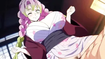 Mitsuri from demon slayer fucks