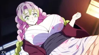 Mitsuri from demon slayer fucks