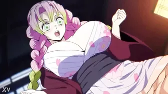 Mitsuri from demon slayer fucks