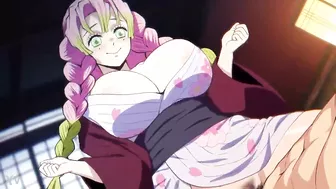 Mitsuri from demon slayer fucks