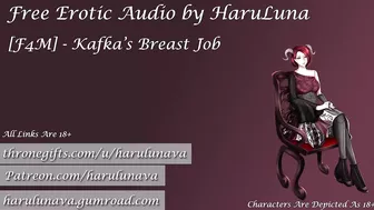 Kafka's BreastJob - Erotic Audio by HaruLuna (Twitter - @HaruLunaVO)