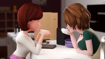 Cassy ( Big hero 6 ) have anal sex and gets cummed