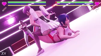 Hentai Fighting Game new costume【Live A Battle】