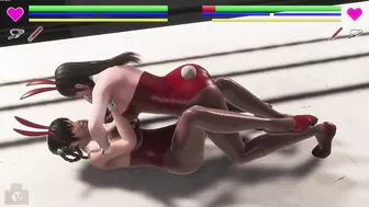 Hentai Fighting Game new costume【Live A Battle】