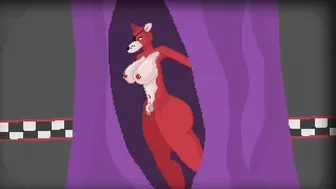 "I'm rewardin' ye..." How To Get All Futanari Foxy Scenes in Lewd Pizzaria (1.0)