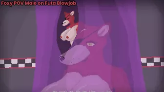 "I'm rewardin' ye..." How To Get All Futanari Foxy Scenes in Lewd Pizzaria (1.0)